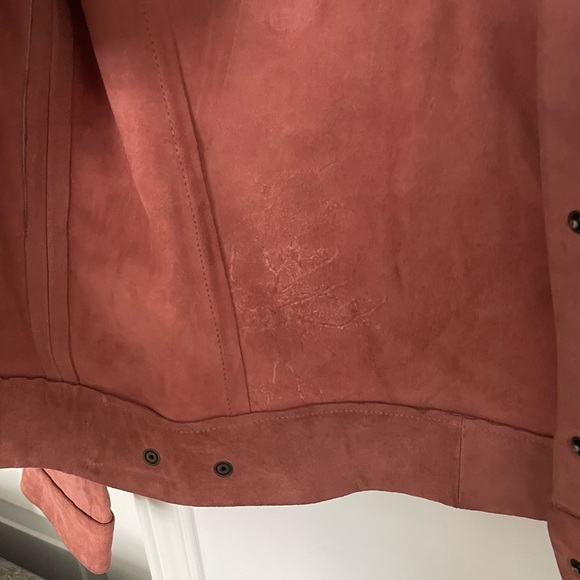 Rag & Bone | Suede leather jacket - Picture 8 of 11